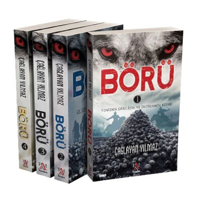 Börü Seti (4 Kitap Takım) - Bilgeoğuz Yayınları