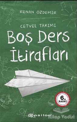 Boş Ders İtirafları - Epsilon Yayınları