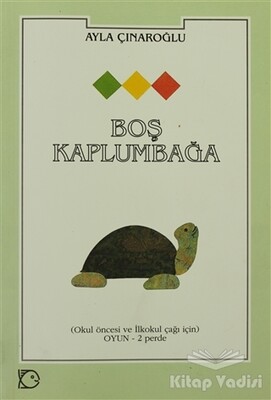 Boş Kaplumbağa - Uçanbalık Yayınları
