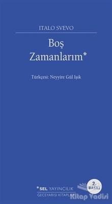 Boş Zamanlarım - Sel Yayınları