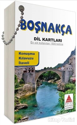 Boşnakça Dil Kartları - Delta Kültür Yayınevi