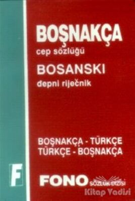 Boşnakça / Türkçe - Türkçe / Boşnakça Cep Sözlüğü - 1