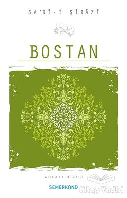 Bostan - Semerkand Yayınları