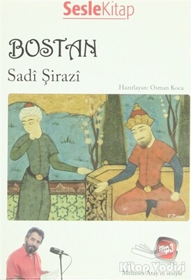 Bostan - Sesle Sesli Kitap