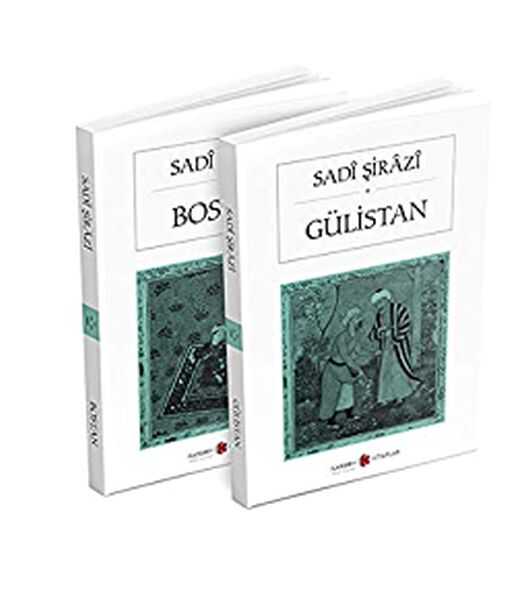 Karbon Kitaplar - Bostan - Gülistan (2 Cilt Takım)