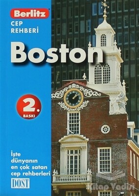 Boston Cep Rehberi - Dost Kitabevi Yayınları