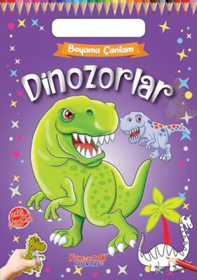 Boyama Çantam - Dinozorlar - 1