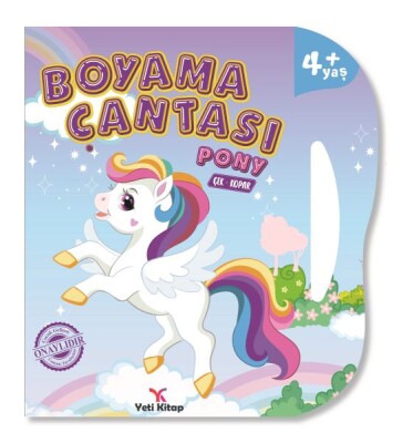 Boyama Çantası Pony - Yeti Kitap