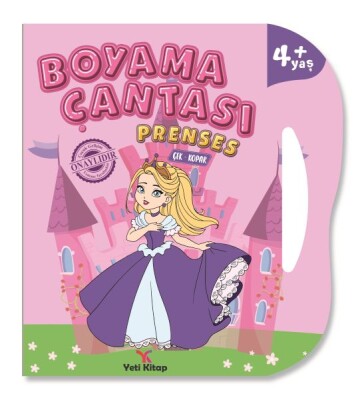 Boyama Çantası Prenses - Yeti Kitap