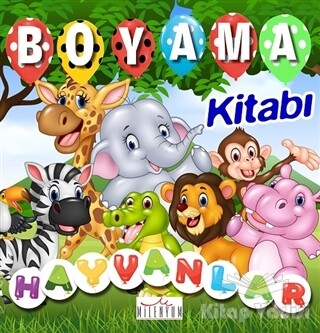 Boyama Kitabı - Hayvanlar - Milenyum