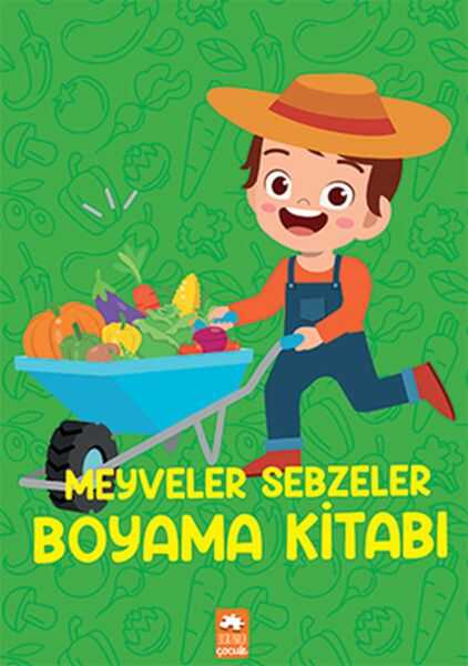 Eksik Parça Yayınları - Boyama Kitabı - Meyveler Sebzeler