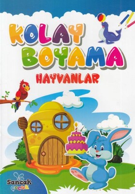 Boyama Kitapları Seti 20 Farklı Boyama - Sancak Çocuk