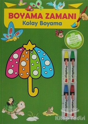 Boyama Zamanı: Kolay Boyama - Parıltı Yayınları