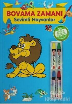 Boyama Zamanı: Sevimli Hayvanlar - 1