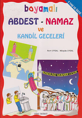 Boyamalı Abdest - Namaz ve Kandil Geceleri - Uysal Yayınevi