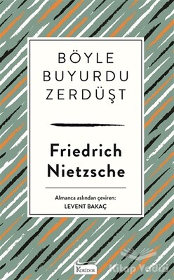 Böyle Buyurdu Zerdüşt - Koridor Yayıncılık