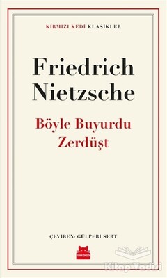 Böyle Buyurdu Zerdüşt - Kırmızı Kedi Yayınevi