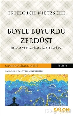 Böyle Buyurdu Zerdüşt - Salon Yayınları