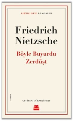 Böyle Buyurdu Zerdüşt - Kırmızı Kedi Yayınevi