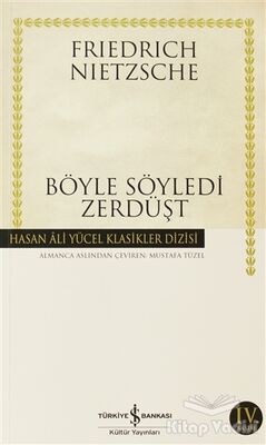 Böyle Söyledi Zerdüşt - 1