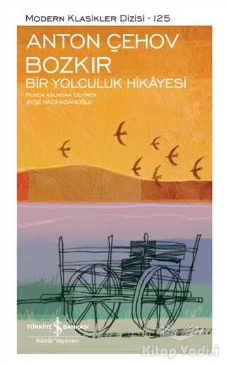 İş Bankası Kültür Yayınları - Bozkır - Bir Yolculuk Hikayesi (Şömizli)