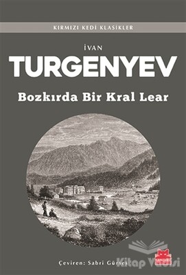 Bozkırda Bir Kral Lear - Kırmızı Kedi Yayınevi