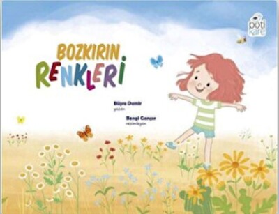 Bozkırın Renkleri - Pötikare Yayınları