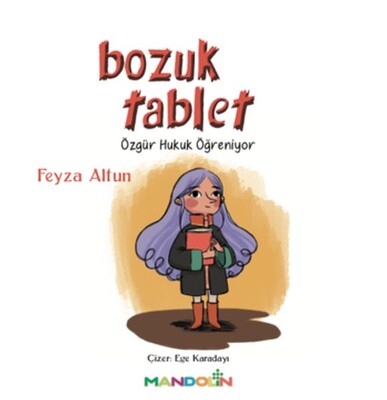 Bozuk Tablet - Mandolin Yayınları