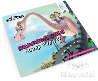 Brachiosaurus Kamp Yapıyor - Dörtgöz Yayınları