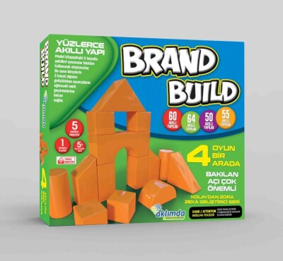 Brand Build (Akıllı Yapılar) - Aklımda Zeka Oyunları