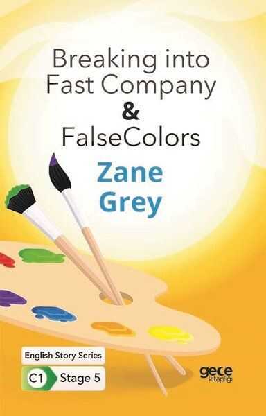 Gece Kitaplığı - Breaking into Fast Company - False Colors - İngilizce Hikayeler C1 Stage 5