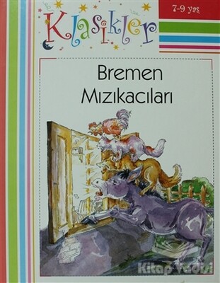Bremen Mızıkacıları - Final Kültür Sanat Yayınları