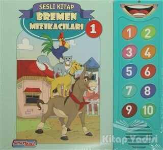 Bremen Mızıkacıları - Sesli Kitap 1 - Smarteach