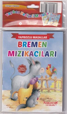 Bremen Mızıkacıları - Yapbozlu Masallar - Yumurcak Yayınları
