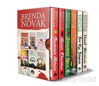 Brenda Novak Kutulu Set (6 Kitap Takım) - Martı Yayınları