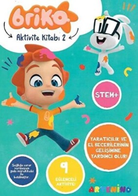 Briko Aktivite Kitabı - 2 - Artenino Yayıncılık