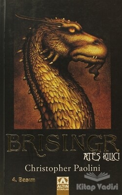 Brisingr - Ateş Kılıcı - Altın Kitaplar Yayınevi