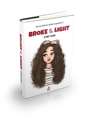 Broke and Light - Ren Kitap
