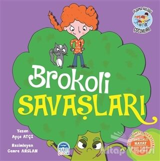 Brokoli Savaşları - Pijama Kulübü Çocukları - 1