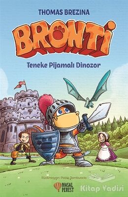 Bronti - Teneke Pijamalı Dinozor - 1