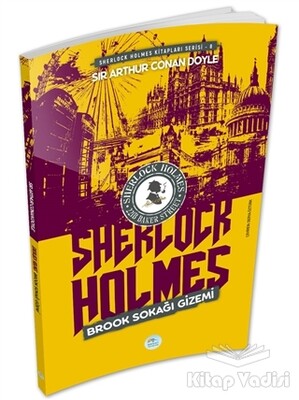 Brook Sokağı Gizemi - Sherlock Holmes - Maviçatı Yayınları