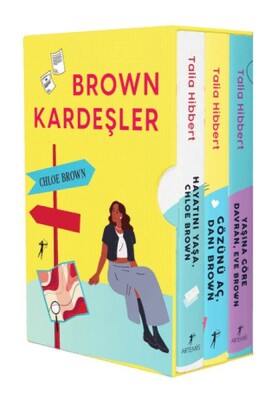 Brown Kardeşler Set - Artemis Yayınları