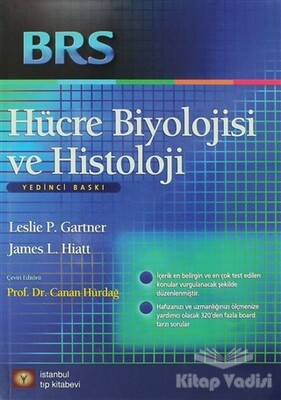 BRS Hücre Biyolojisi ve Histoloji - İstanbul Tıp Kitabevi