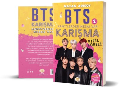 Bts - 2 Armylerden Mesaj Var “Karışma” Kızıl Koreli - Dokuz Yayınları