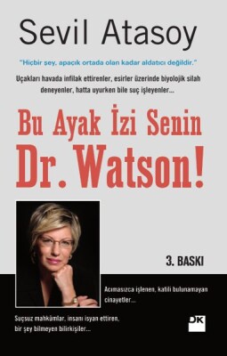 Bu Ayak İzi Senin Dr.Watson! - Doğan Kitap