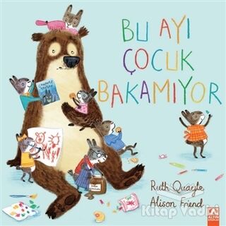 Bu Ayı Çocuk Bakamıyor - 1