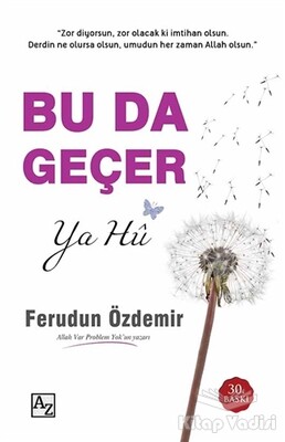 Bu da Geçer Ya Hu - Az Kitap