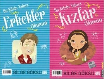 Bu Kitabı Yalnız Kızlar Okusun / Bu Kitabı Yalnız Erkekler Okusun - 1