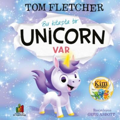 Bu Kitapta Bir Unicorn Var - 1