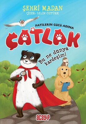 Bu Ne Dünya Kardeşim! - Çatlak - Acayip Kitaplar